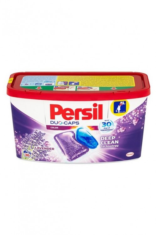 Persil Duocaps Lavender 36ks Color | Prací prostředky - Prací gely, tablety a mýdla Persil Duocaps Lavender 36ks Color | Prací prostředky - Prací gely, tablety a mýdla